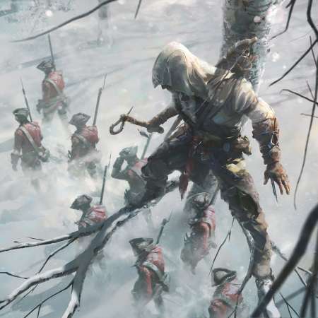 Assassin's Creed III Mobile Horizontal fond d'cran