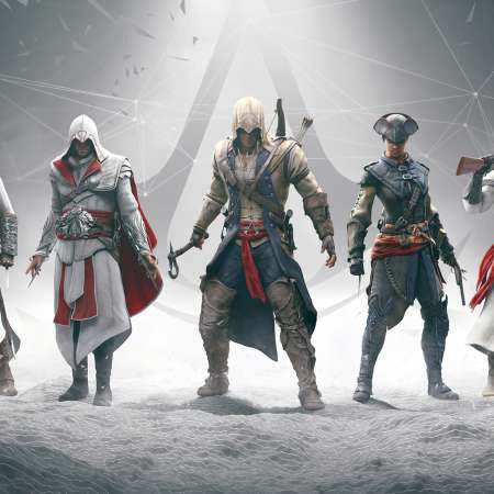 Assassin's Creed III Mobile Horizontal fond d'cran