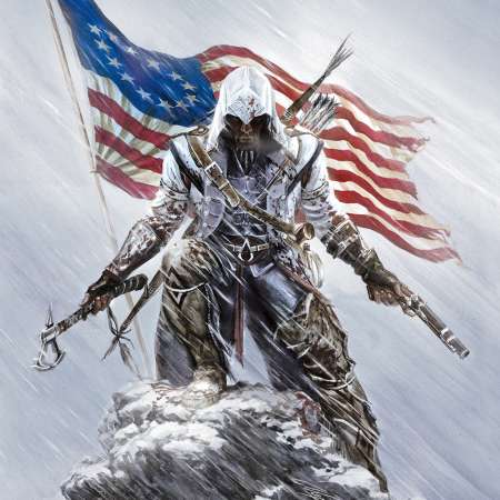 Assassin's Creed III Mobile Horizontal fond d'cran