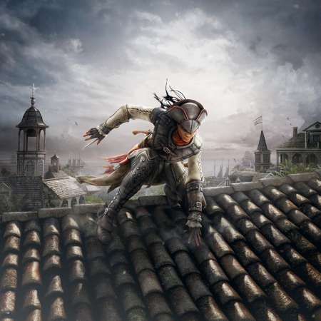 Assassin's Creed III: Liberation Mobile Horizontal fond d'cran