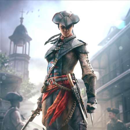 Assassin's Creed III: Liberation Mobile Horizontal fond d'cran