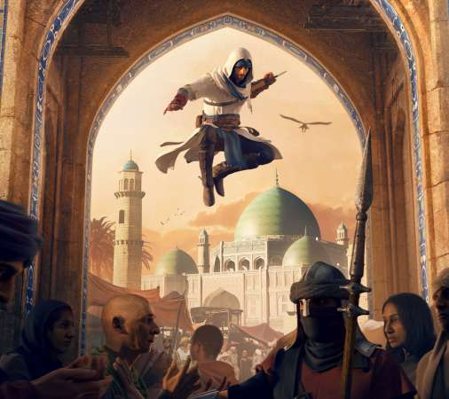 Assassin's Creed: Mirage Mobile Horizontal fond d'cran