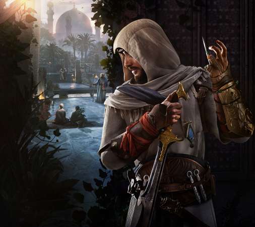 Assassin's Creed: Mirage Mobile Horizontal fond d'cran