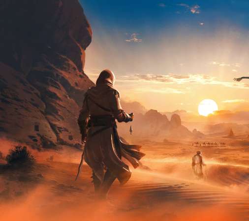 Assassin's Creed: Mirage Mobile Horizontal fond d'cran