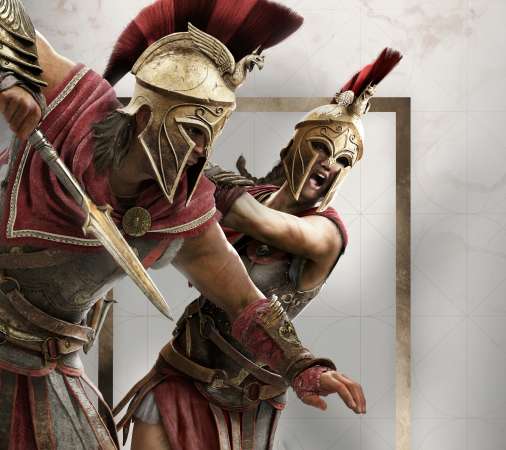 Assassin's Creed: Odyssey Mobile Horizontal fond d'cran