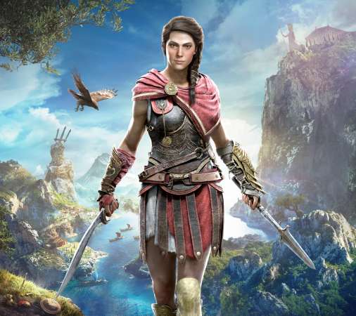 Assassin's Creed: Odyssey Mobile Horizontal fond d'cran