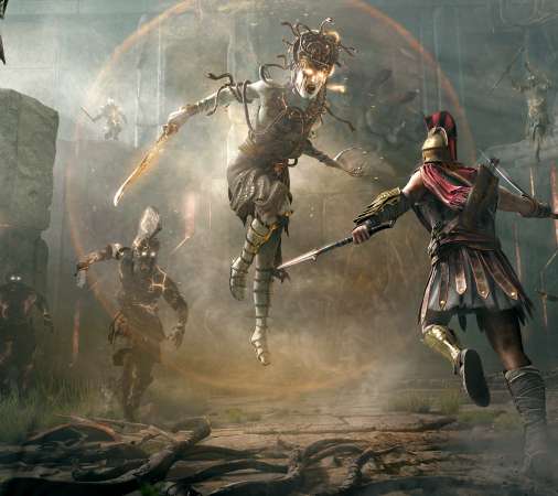 Assassin's Creed: Odyssey Mobile Horizontal fond d'cran