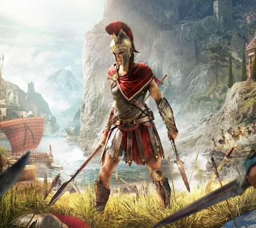 Assassin's Creed: Odyssey Mobile Horizontal fond d'cran