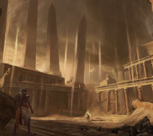 Assassin's Creed: Origins - Curse of the Pharaohs Mobile Horizontal fond d'cran