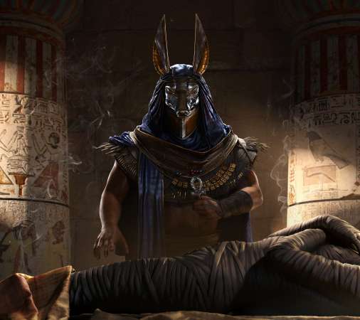 Assassin's Creed: Origins Mobile Horizontal fond d'cran