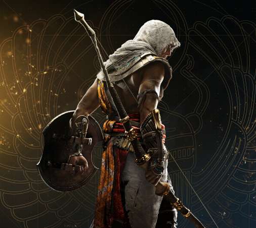 Assassin's Creed: Origins Mobile Horizontal fond d'cran