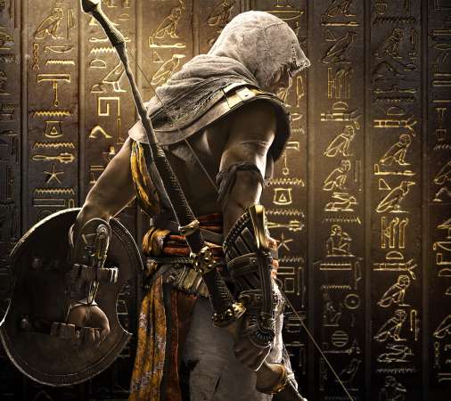 Assassin's Creed: Origins Mobile Horizontal fond d'cran