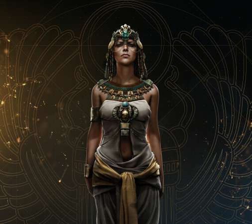 Assassin's Creed: Origins Mobile Horizontal fond d'cran