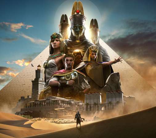 Assassin's Creed: Origins Mobile Horizontal fond d'cran