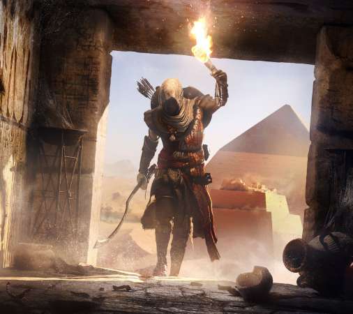 Assassin's Creed: Origins Mobile Horizontal fond d'cran