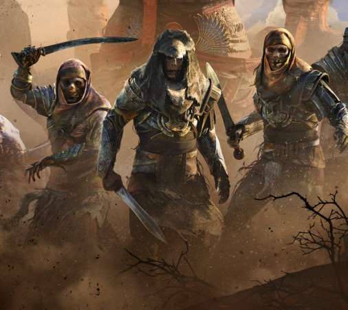 Assassin's Creed: Origins Mobile Horizontal fond d'cran