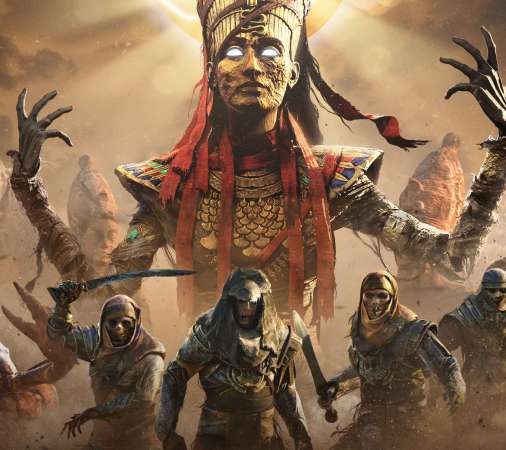 Assassin's Creed: Origins Mobile Horizontal fond d'cran