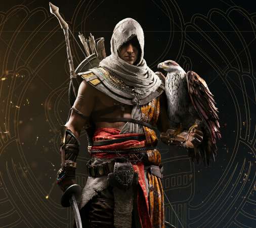 Assassin's Creed: Origins Mobile Horizontal fond d'cran