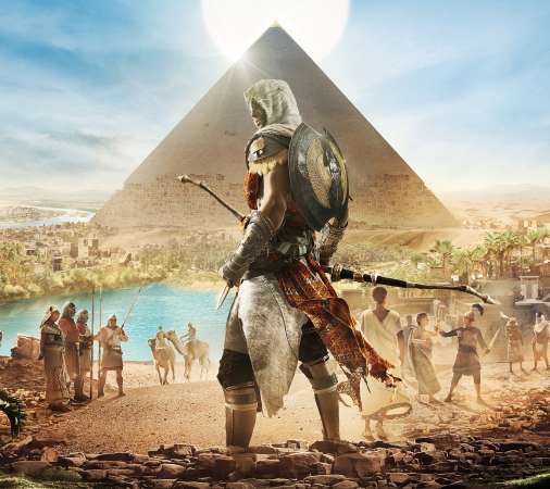 Assassin's Creed: Origins Mobile Horizontal fond d'cran