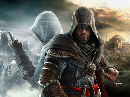 Assassin's Creed Revelations Mobile Horizontal fond d'cran