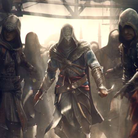 Assassin's Creed Revelations Mobile Horizontal fond d'cran