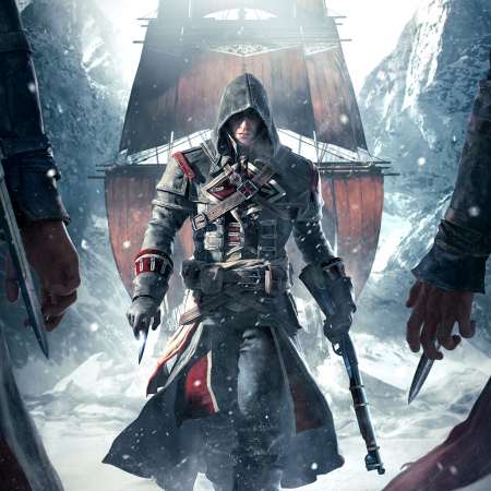 Assassin's Creed: Rogue Mobile Horizontal fond d'cran