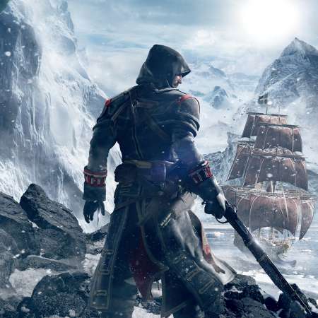 Assassin's Creed: Rogue Mobile Horizontal fond d'cran