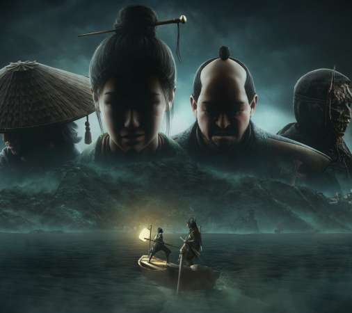 Assassin's Creed: Shadows - Claws of Awaji Mobile Horizontal fond d'cran