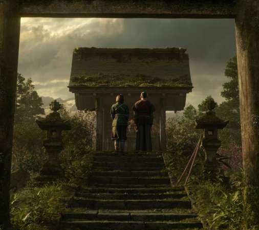 Assassin's Creed: Shadows Handy Horizontal Hintergrundbild
