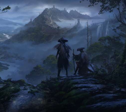 Assassin's Creed: Shadows Mobile Horizontal fond d'cran