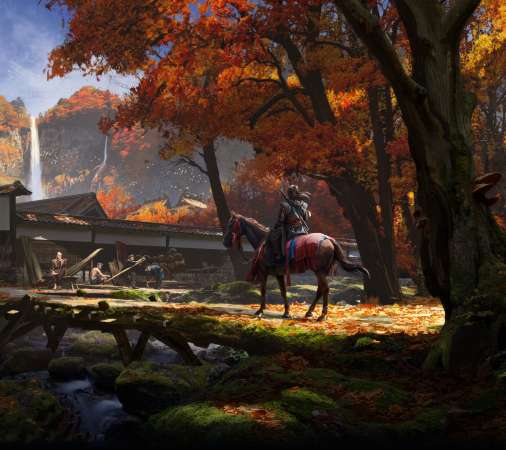 Assassin's Creed: Shadows Mobile Horizontal fond d'cran