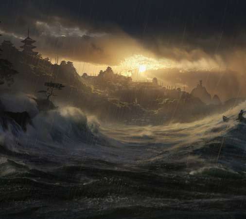 Assassin's Creed: Shadows Mobile Horizontal fond d'cran