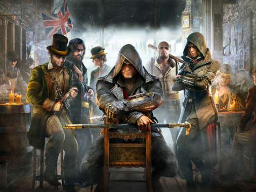 Assassin's Creed: Syndicate Mobile Horizontal fond d'cran