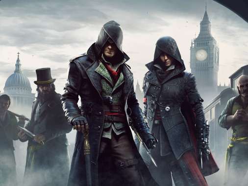 Assassin's Creed: Syndicate Mobile Horizontal fond d'cran