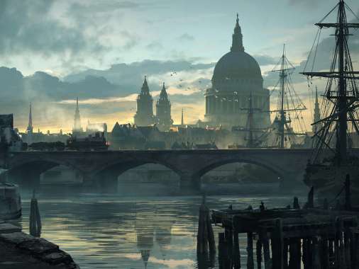 Assassin's Creed: Syndicate Mobile Horizontal fond d'cran