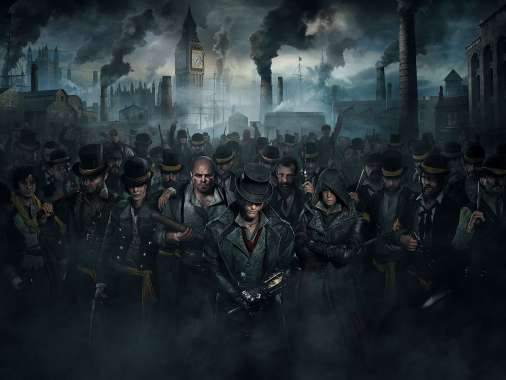 Assassin's Creed: Syndicate Mobile Horizontal fond d'cran