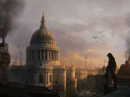 Assassin's Creed: Syndicate Mobile Horizontal fond d'cran