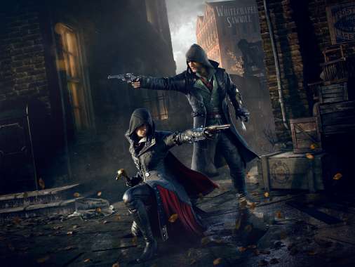 Assassin's Creed: Syndicate Mobile Horizontal fond d'cran