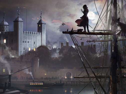 Assassin's Creed: Syndicate Mobile Horizontal fond d'cran