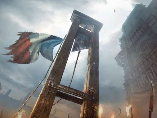 Assassin's Creed: Unity Mobile Horizontal fond d'cran