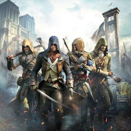 Assassin's Creed: Unity Mobile Horizontal fond d'cran