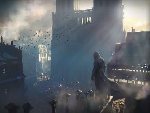 Assassin's Creed: Unity Mobile Horizontal fond d'cran