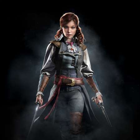 Assassin's Creed: Unity Mobile Horizontal fond d'cran