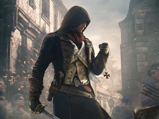 Assassin's Creed: Unity Mobile Horizontal fond d'cran