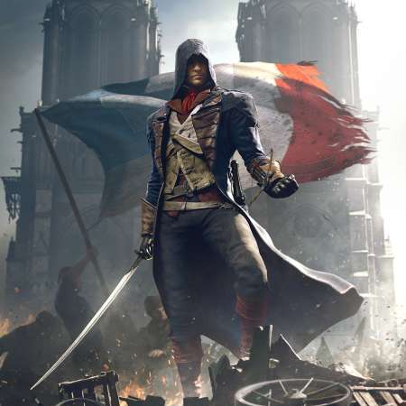 Assassin's Creed: Unity Mobile Horizontal fond d'cran