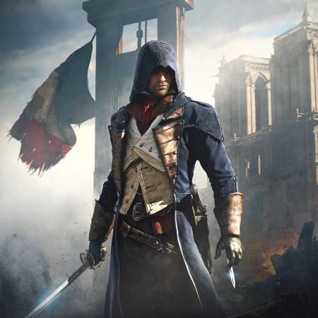 Assassin's Creed: Unity Mobile Horizontal fond d'cran