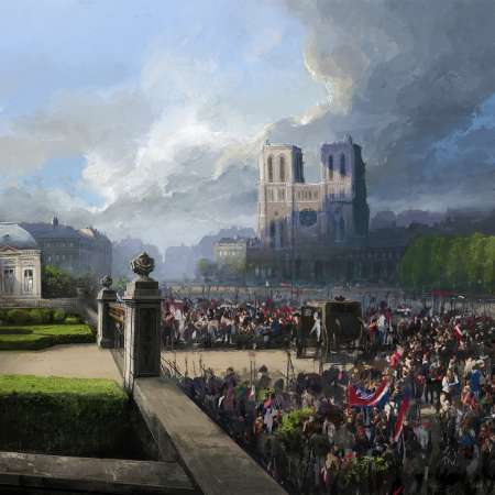 Assassin's Creed: Unity Mobile Horizontal fond d'cran