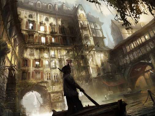 Assassin's Creed: Unity Mobile Horizontal fond d'cran