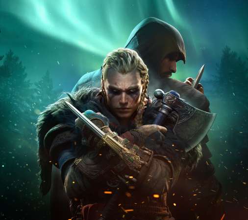 Assassin's Creed: Valhalla Mobile Horizontal fond d'cran