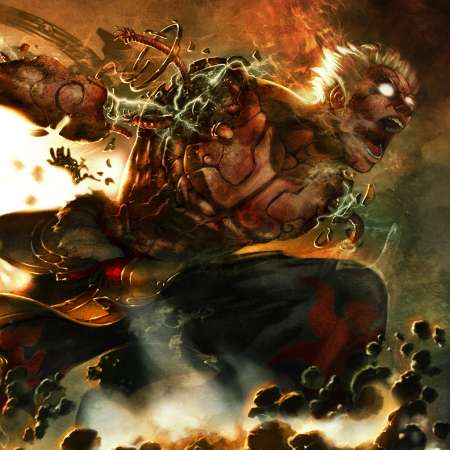 Asura's Wrath Mobile Horizontal fond d'cran